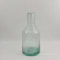 Light blue Recycle Glass vase For Wedding